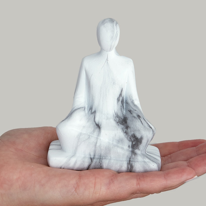 Tranquil and Calm Meditation Sculpture