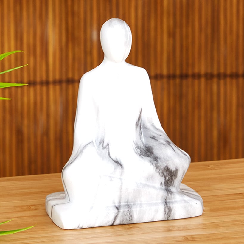 Tranquil and Calm Meditation Sculpture