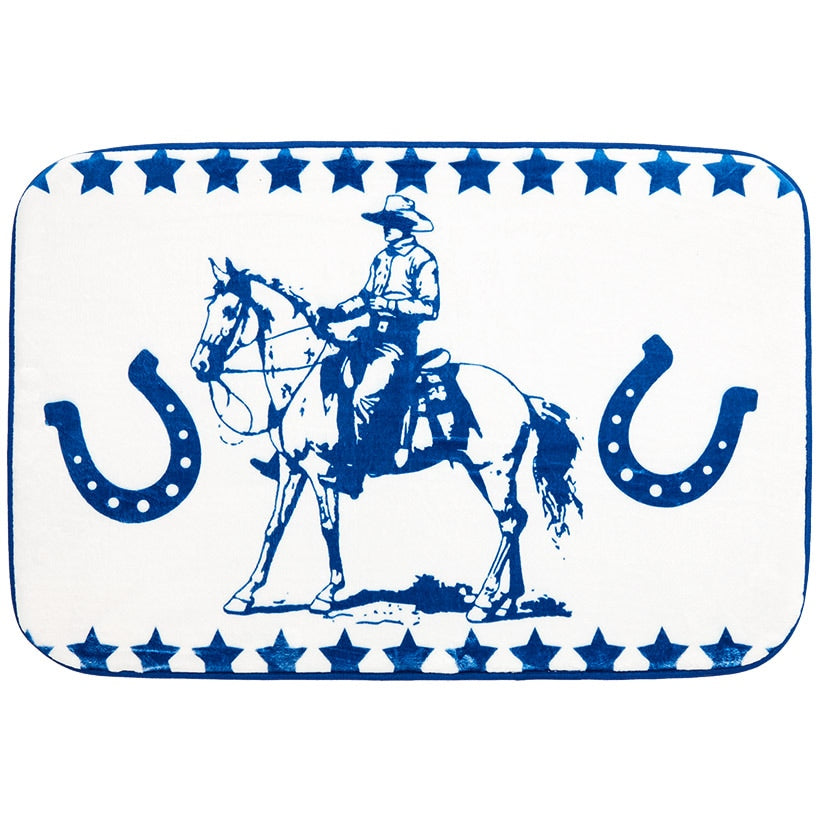 Buckaroo Cowboy Bathroom Set Collection