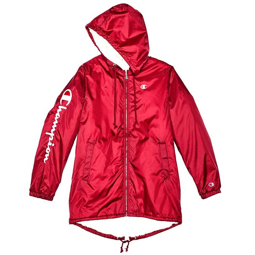 Champion® Men's Sherpa Stadium Jacket - Red Small