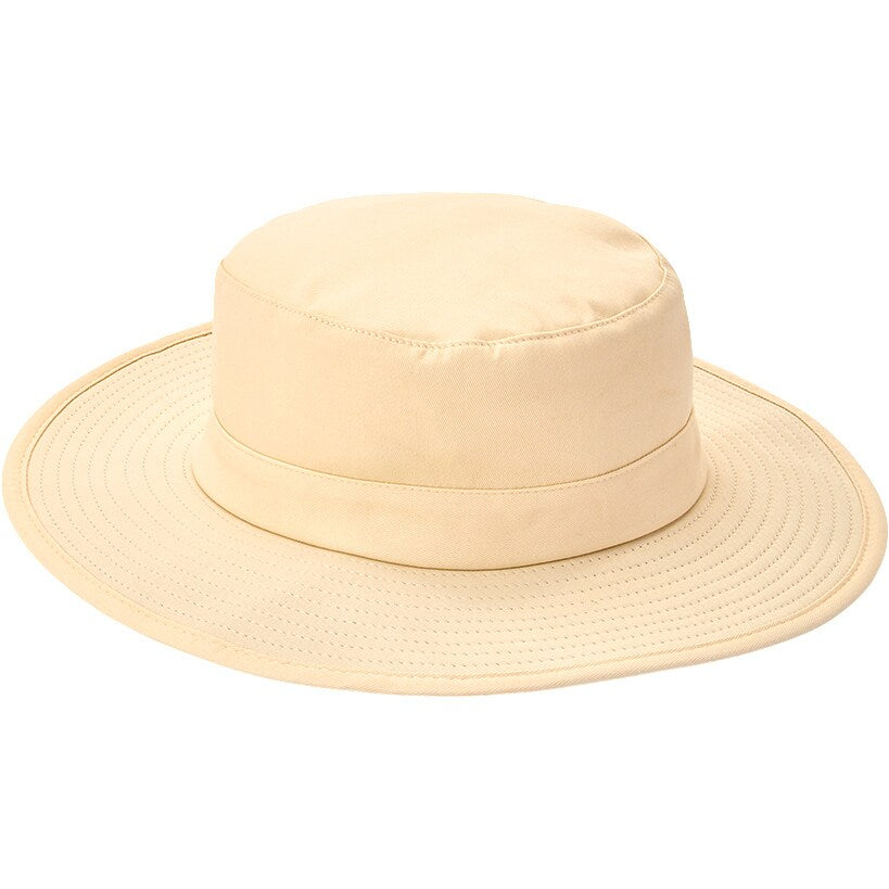 Cotton Bucket Hat with Adjustable Drawstring