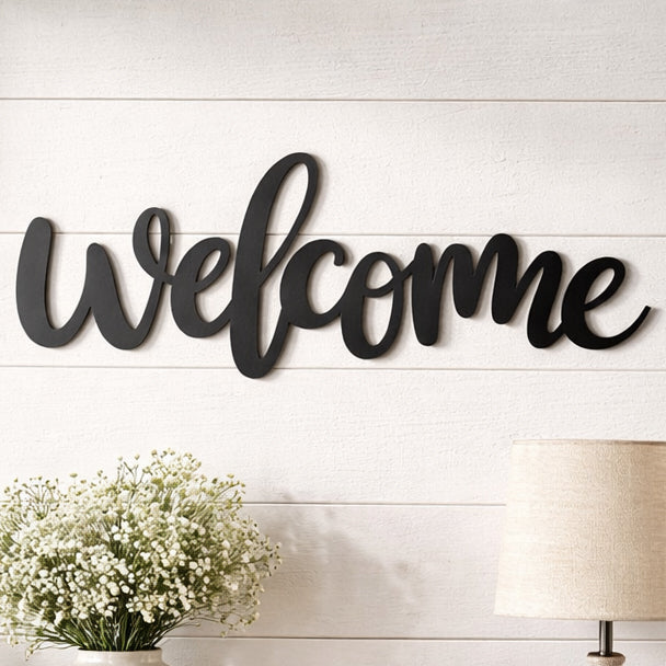 Metal Wall Words J4251