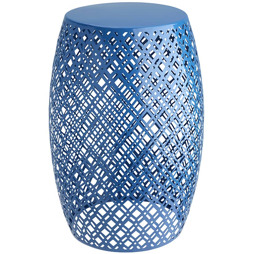 Metal Barrel Stool V5959