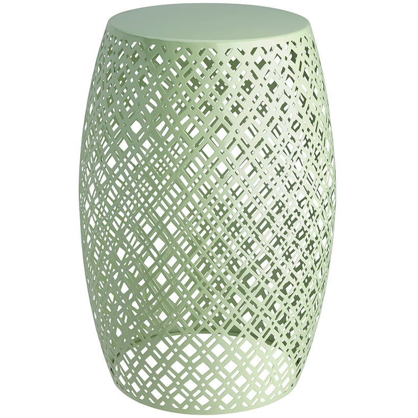 Metal Barrel Stool V5959