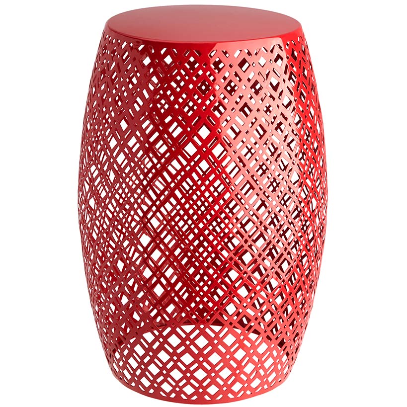 Metal Barrel Stool V5959