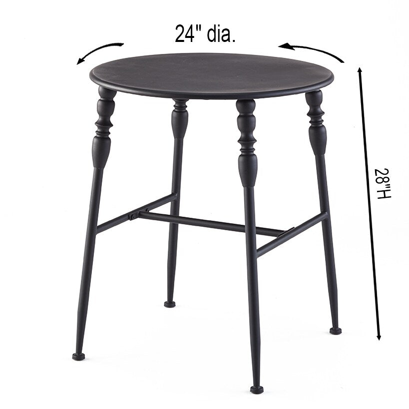 Metal Spindle Leg Chairs or Tables D742