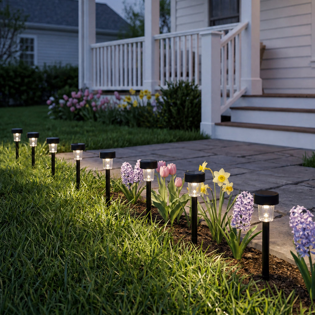 Mini Solar Lights Outdoor Garden Lights 10 Pack