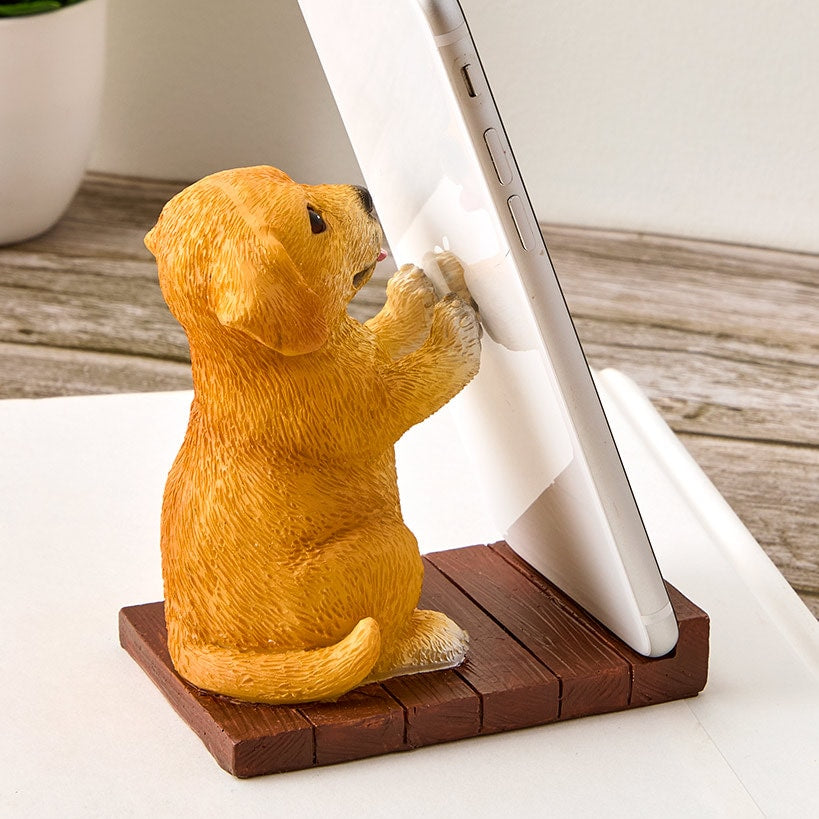 Cute Mobile Phone Stand in Cat or Dog