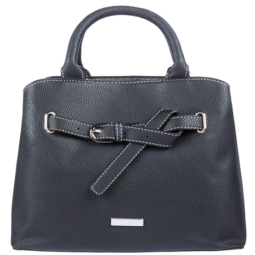 Handbag Black or Taupe A16874
