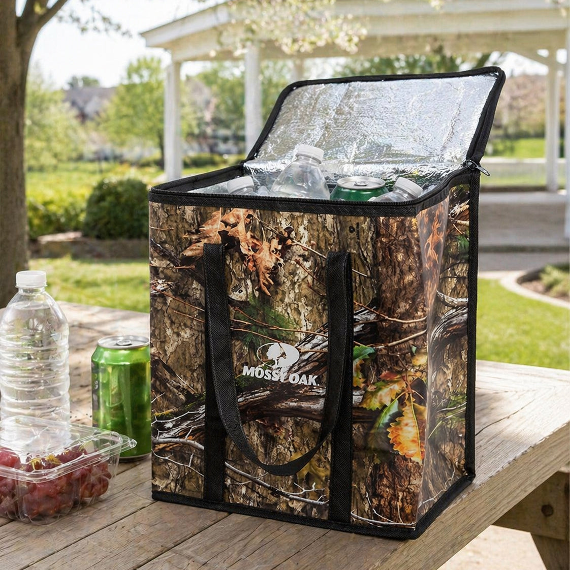 Camo Insulated Cooler Bag M702324