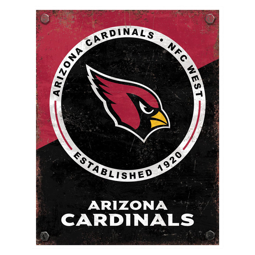 NFL Established Year Metal Sign