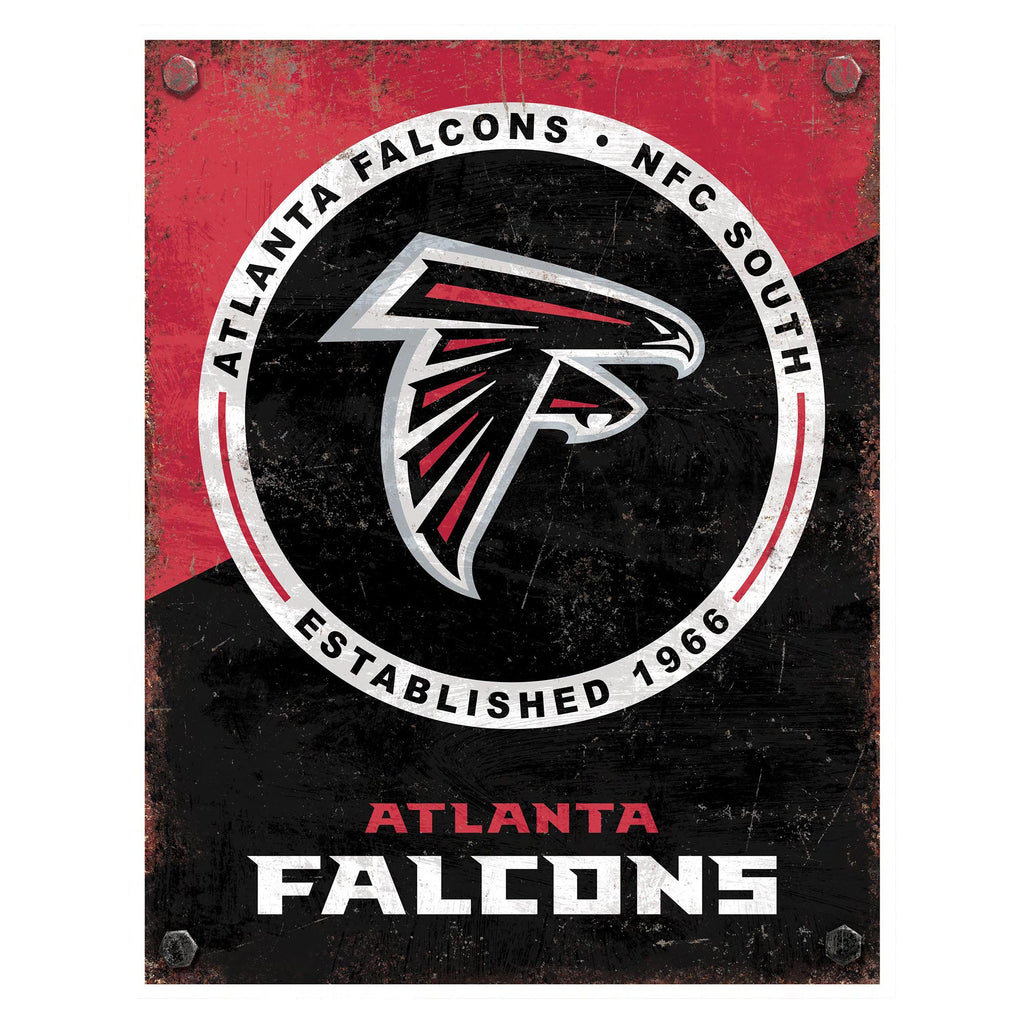 NFL Established Year Metal Sign