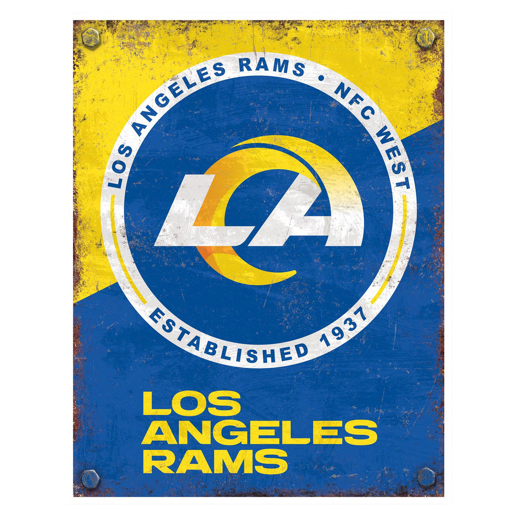 NFL Established Year Metal Sign