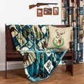 Fleece Plush Throw 50" x 60" D885291