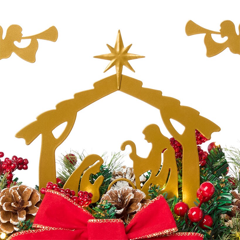 Nativity Centerpiece Y653