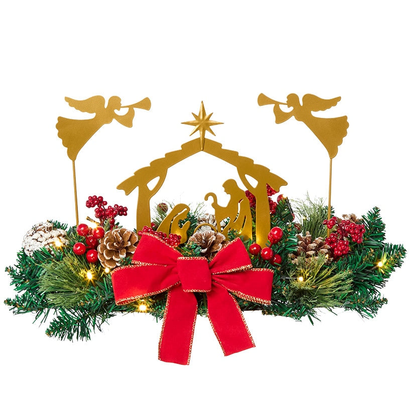 Nativity Centerpiece Y653