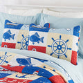 Nautical Themed Sham D5923