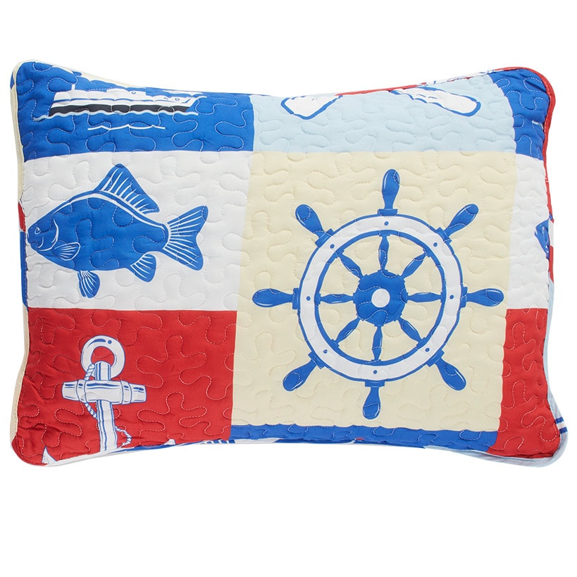 Nautical Themed Sham D5923