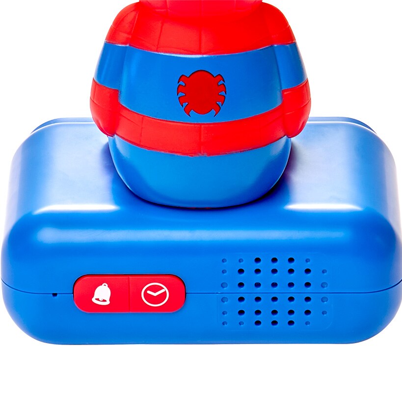 LCD Nightlight Alarm Clock with 6 Sounds Q18875