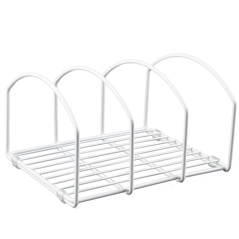 Metal Bakeware & Cutting Board Organizer