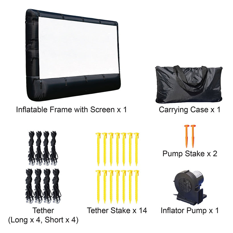 Outdoor Inflatable Projector Screen I9270
