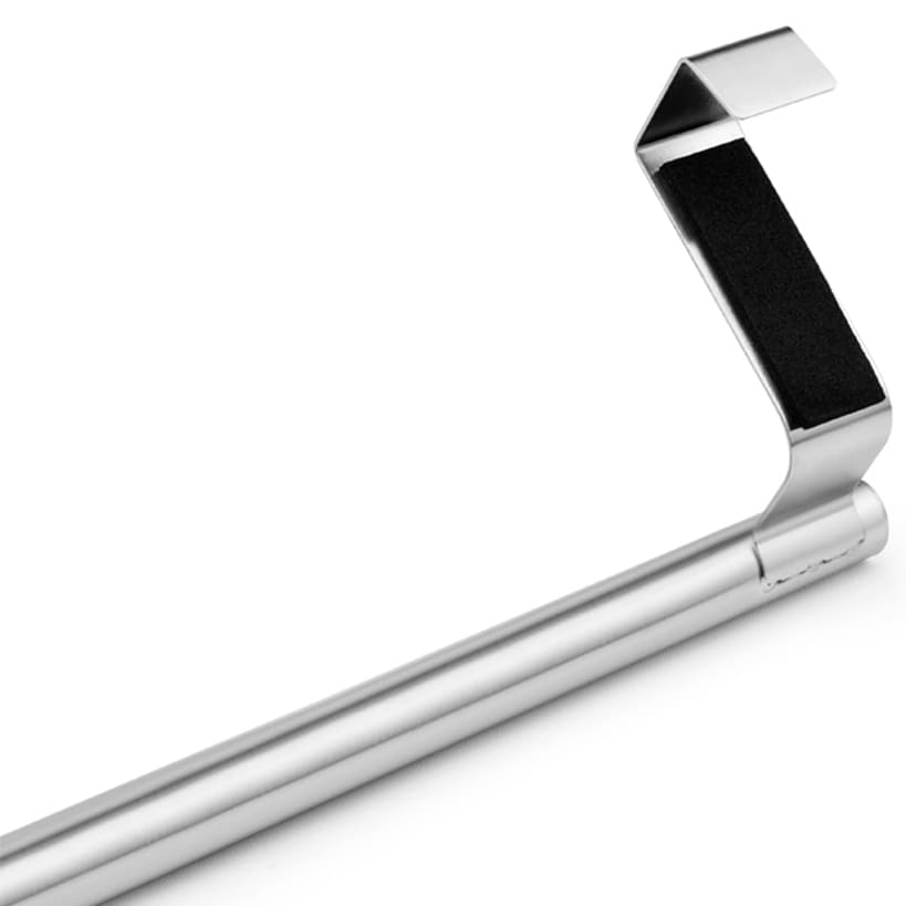 Stainless Steel Over the Door Towel Rack Bar