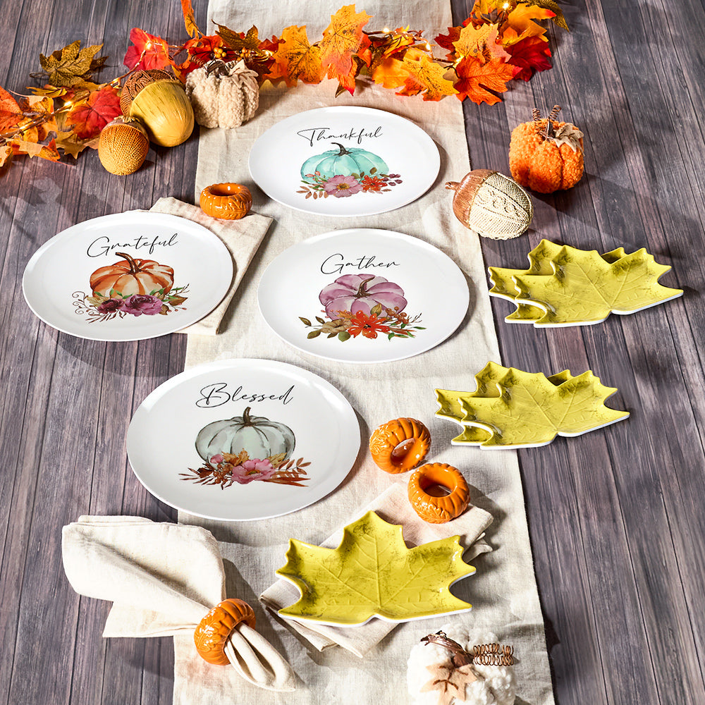 Pastel Fall Tableware Collection Q554