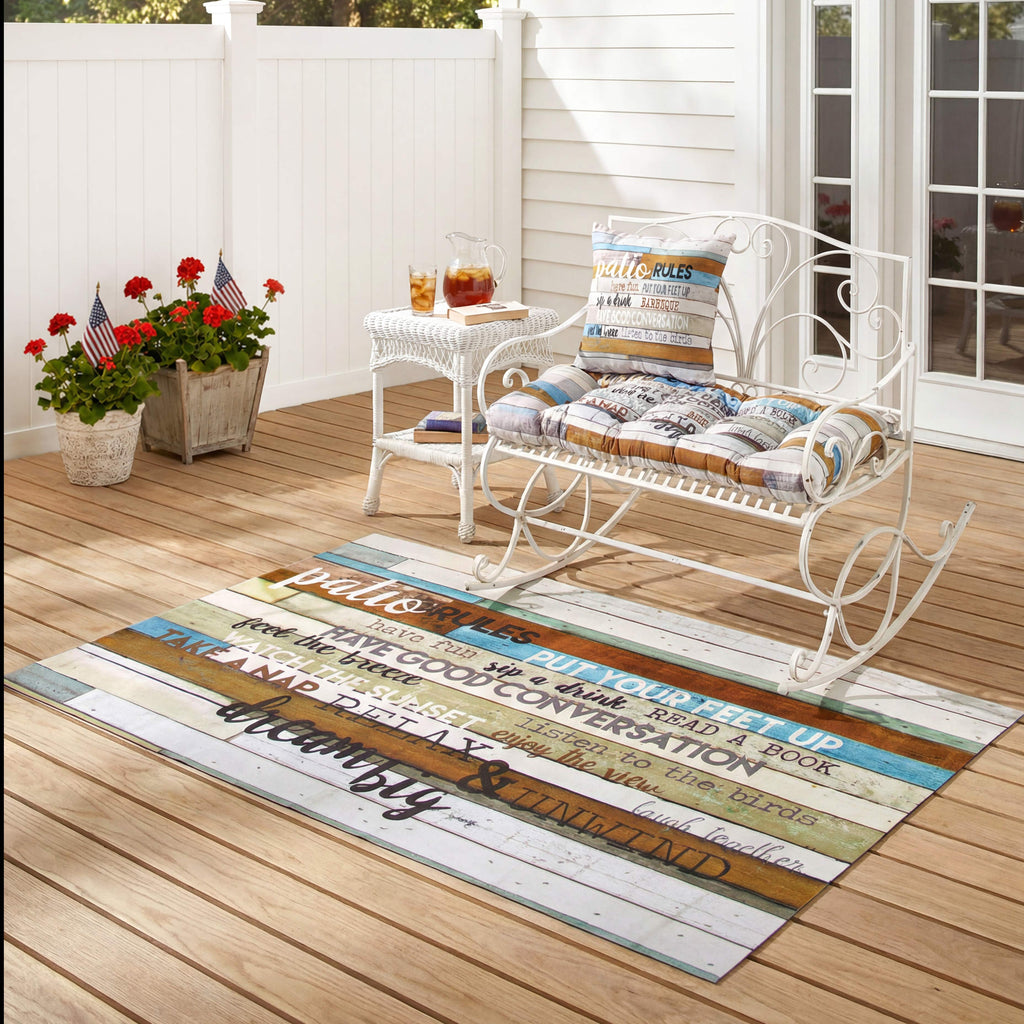 Indoor/Outdoor Patio Decor Collection