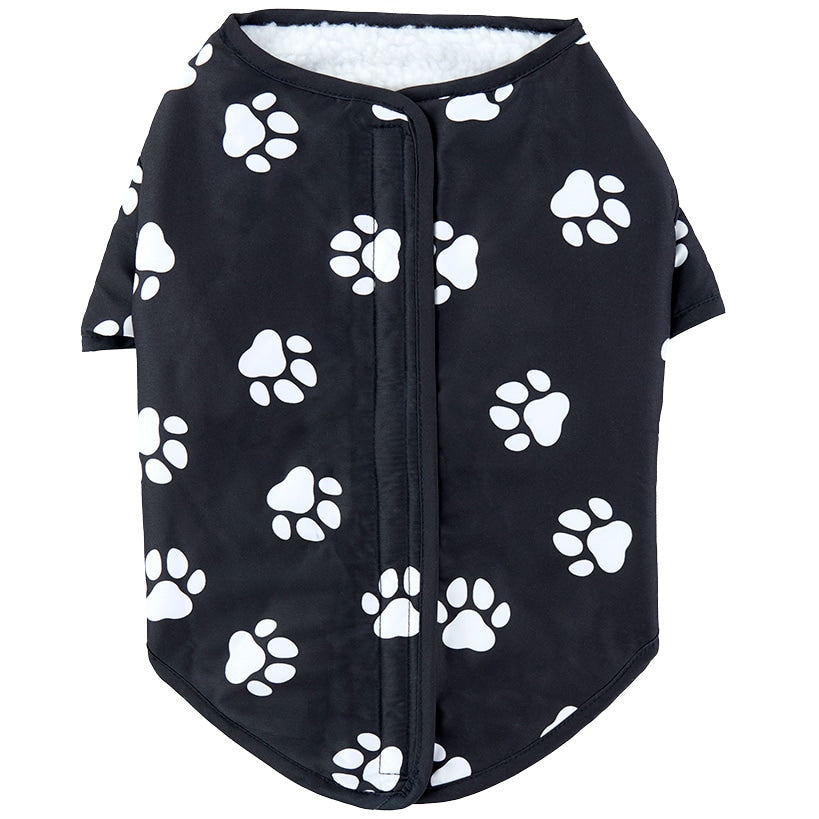 Reversible Pet Jacket with Easy Closure I1021