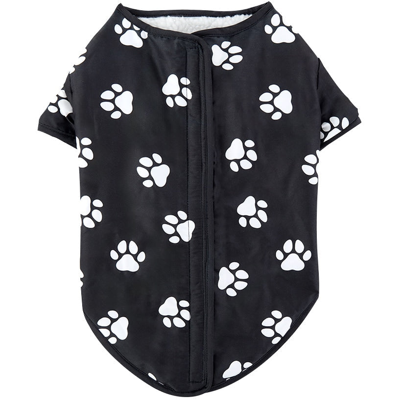Reversible Pet Jacket with Easy Closure I1021