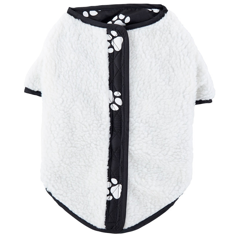 Reversible Pet Jacket with Easy Closure I1021