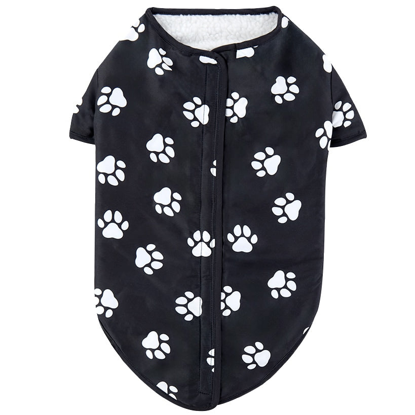 Reversible Pet Jacket with Easy Closure I1021