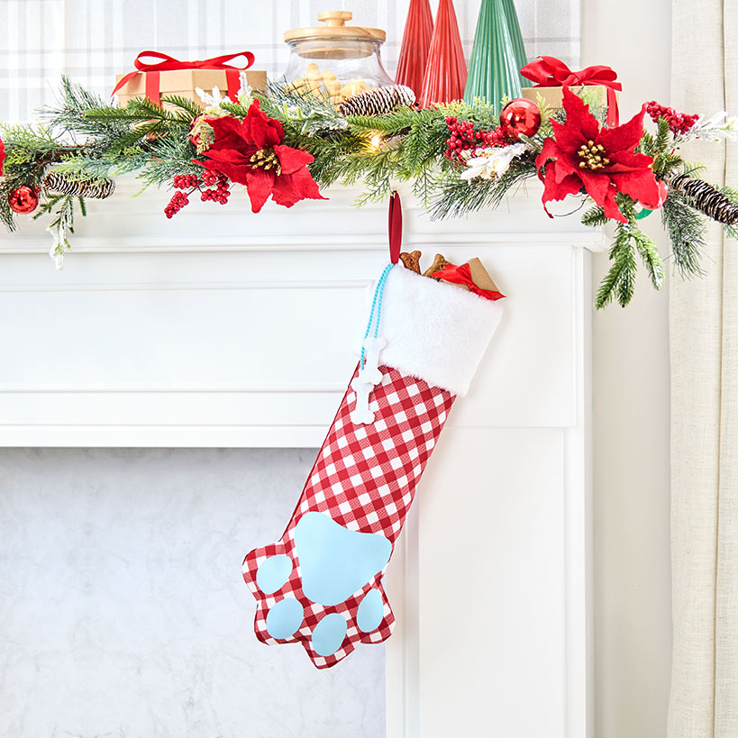 Dog Pet Themed Stocking