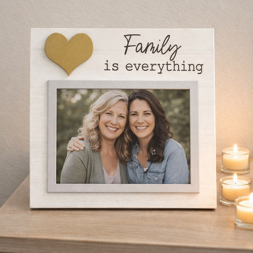 Photo Frame Family Heart 6 x 4 K74421