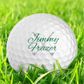 Set of 6 Personalized Golf Balls