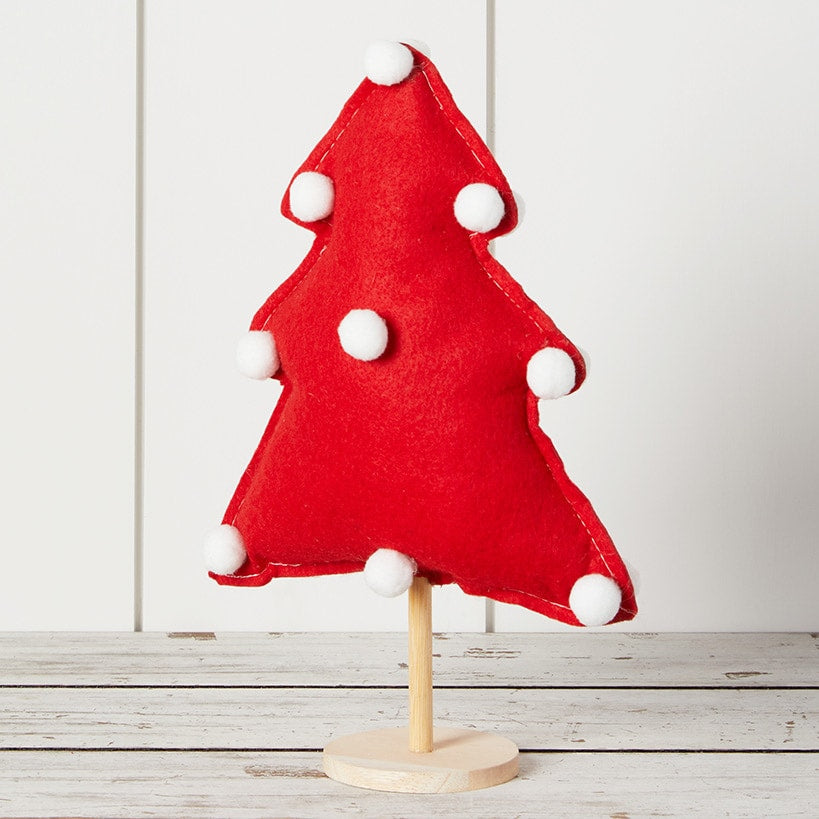 Whimsical Holiday Decor Tabletop Tree