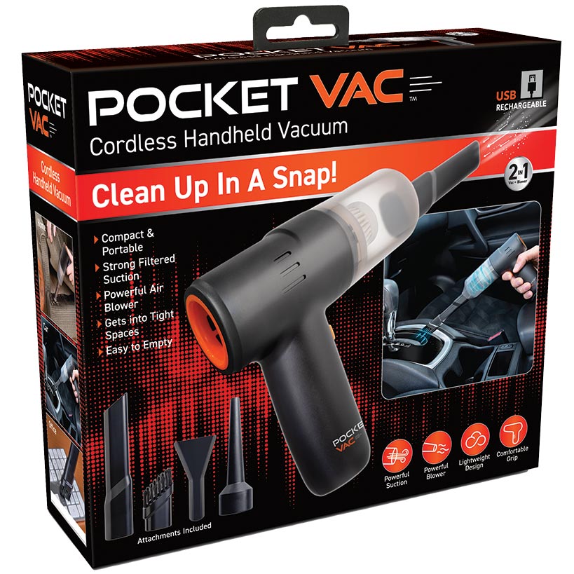 Cordless Portable Handheld Vacuum T841