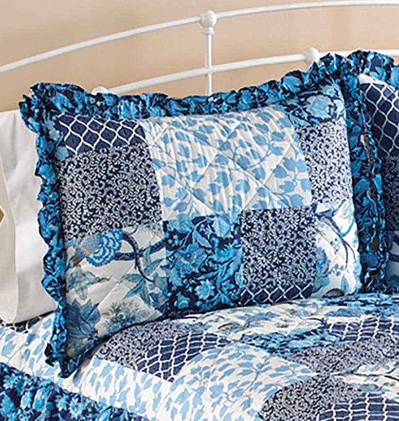 Triple Ruffle Sham L960