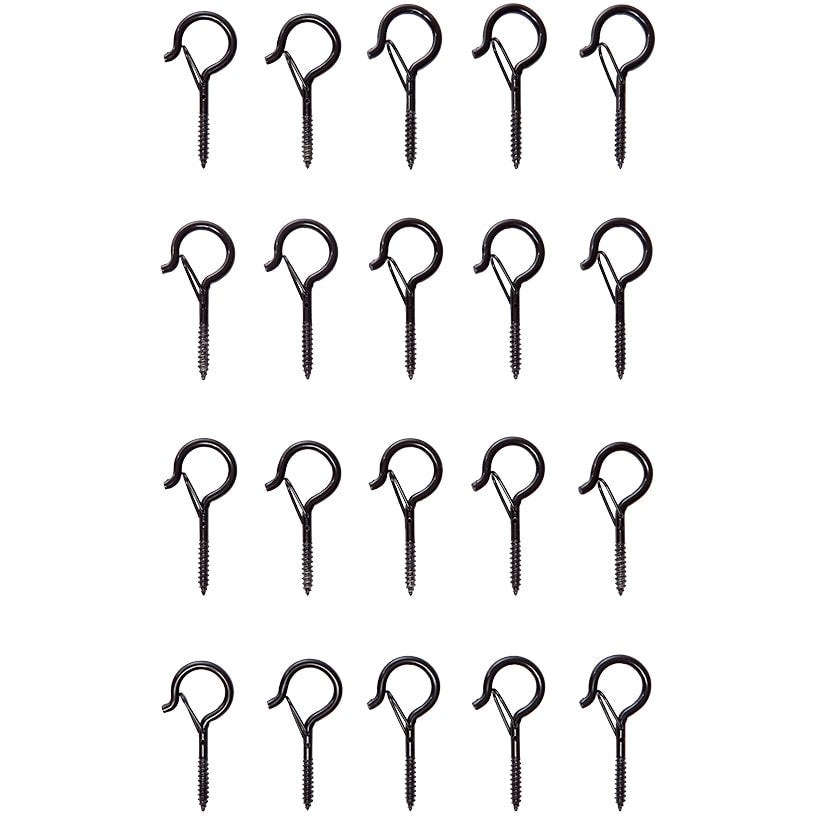 Outdoor Screw-In Hooks for String Lights and Hanging Baskets R74601
