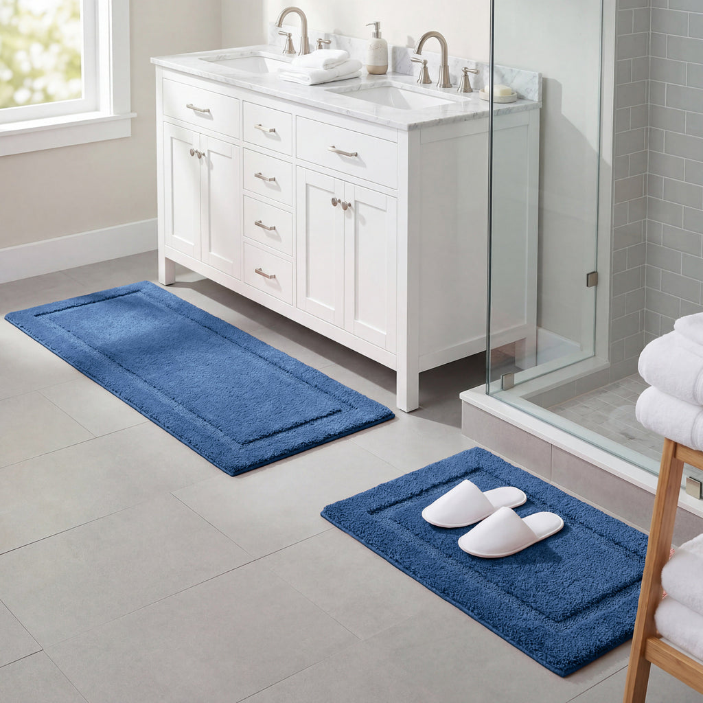 Quick Dry Bath Rug X36545