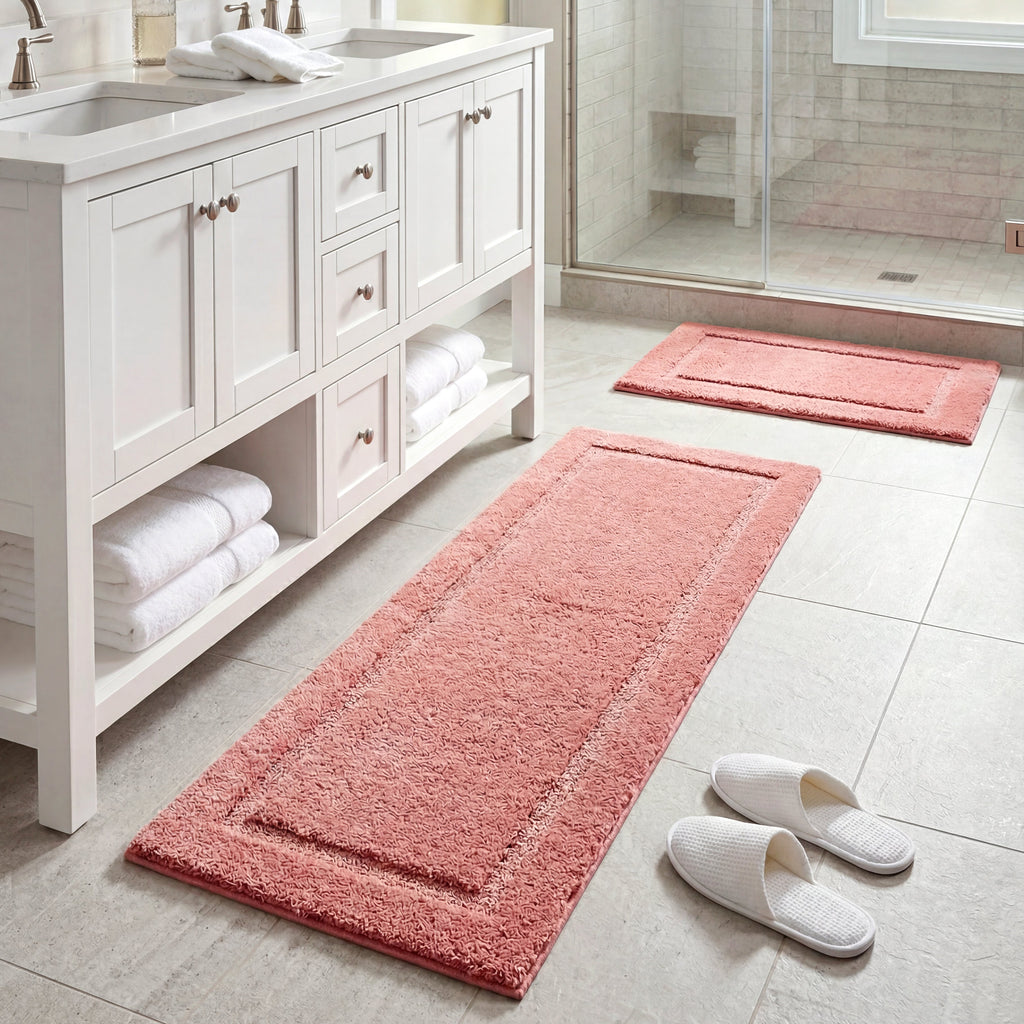 Quick Dry Bath Rug X36545