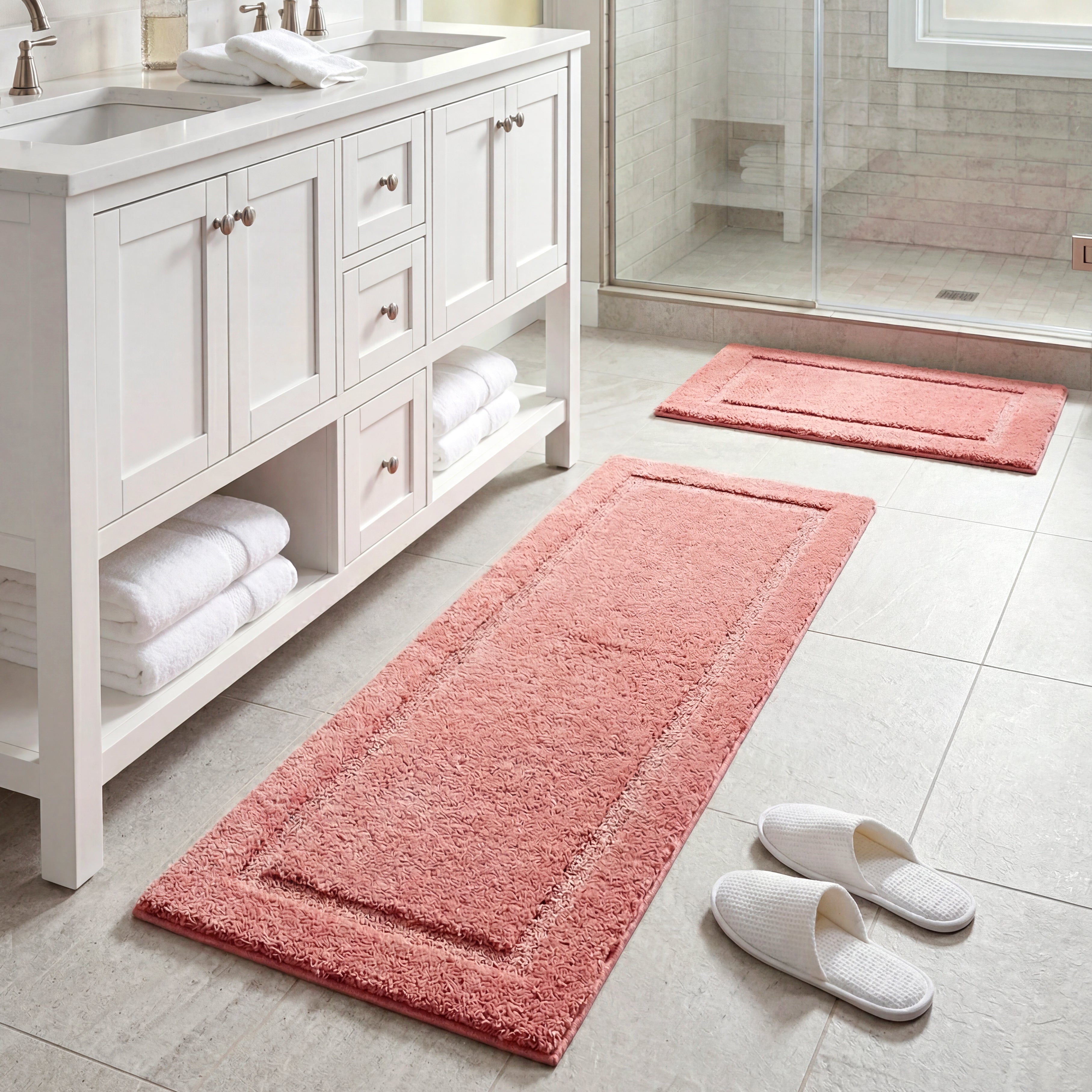 Quick Dry Bath Rug X36545