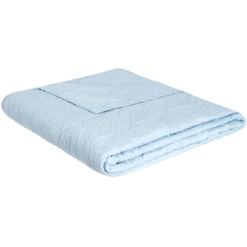 Quilted Shell Bedspread Ensemble K70827