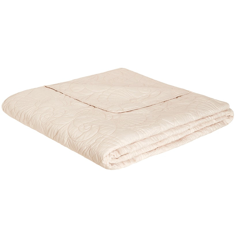 Quilted Shell Bedspread Ensemble K70827