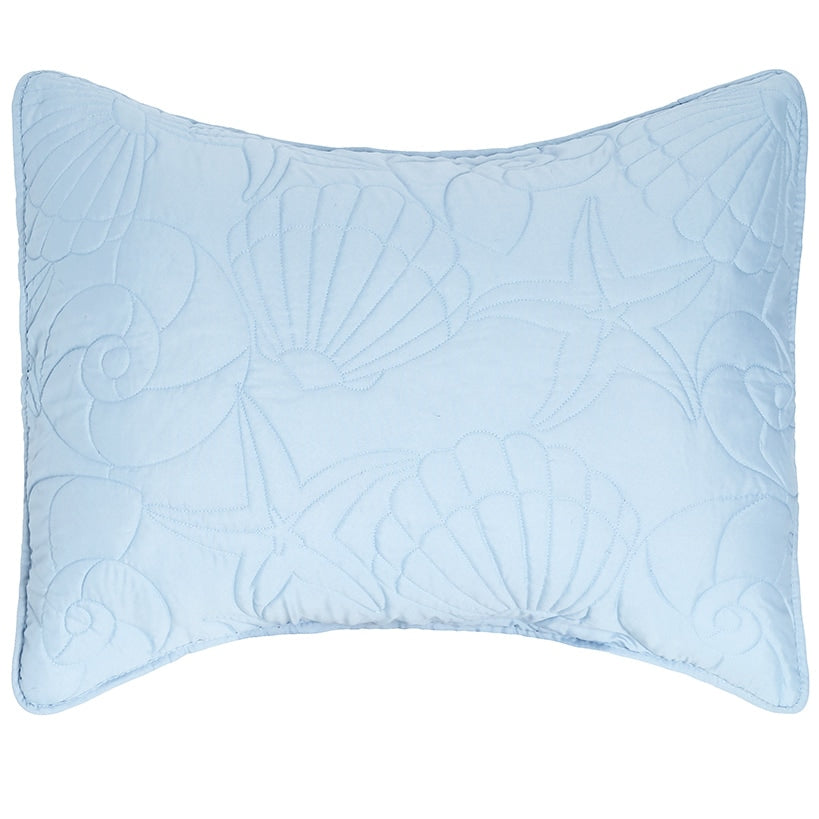 Quilted Shell Bedspread Ensemble K70827