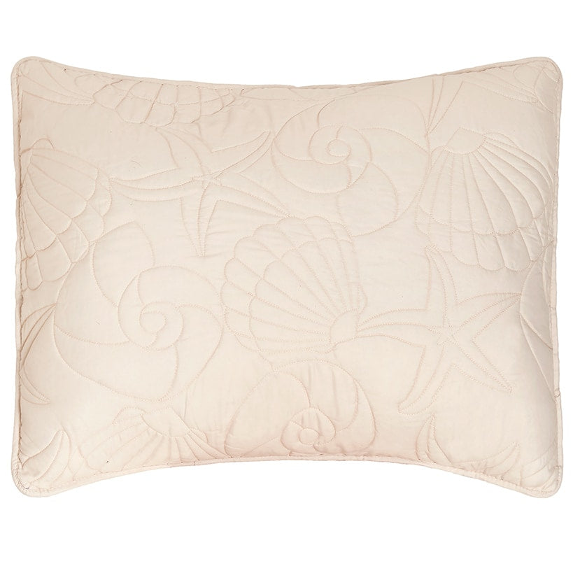 Quilted Shell Bedspread Ensemble K70827