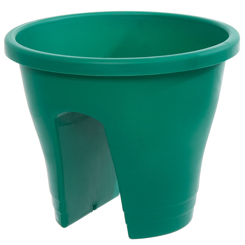 Terracotta Rail Planter for Deck or Balcony I441