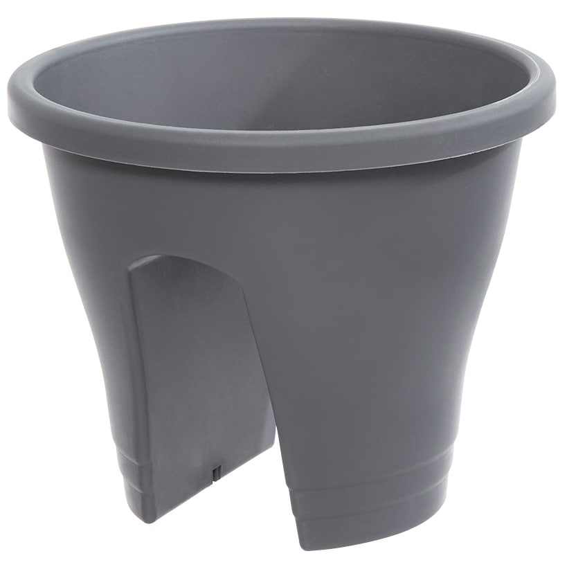 Terracotta Rail Planter for Deck or Balcony I441