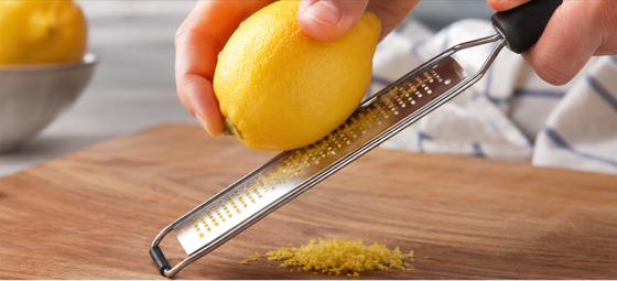 Handheld Rasp Grater