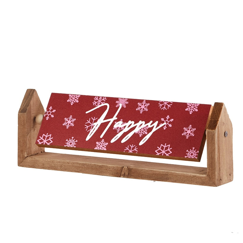 Spinning Double-Sided Signs